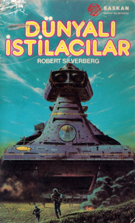 Dünyalı İstilacılar PDF İndir - Robert Silverberg 9 Dünyalı İstilacılar PDF İndir – Robert Silverberg