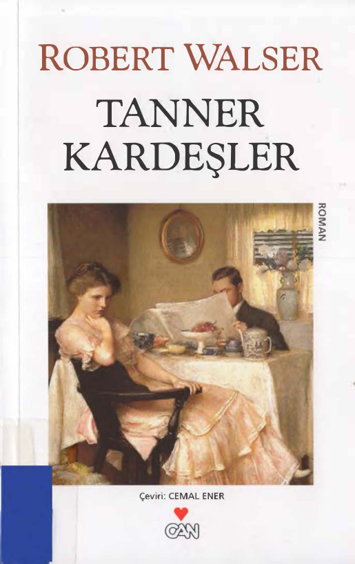 Tanner Kardeşler PDF İndir - Robert Walser 3 Tanner Kardeşler PDF İndir – Robert Walser