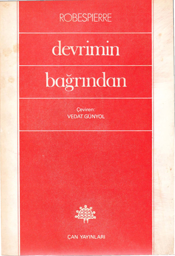 Devrimin Bağrından PDF İndir – Robespierre