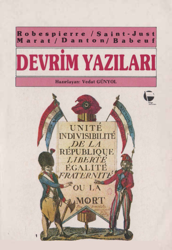 Devrim Yazıları PDF İndir – Robespierre – Saint-Just – Marat – Danton – Babeuf