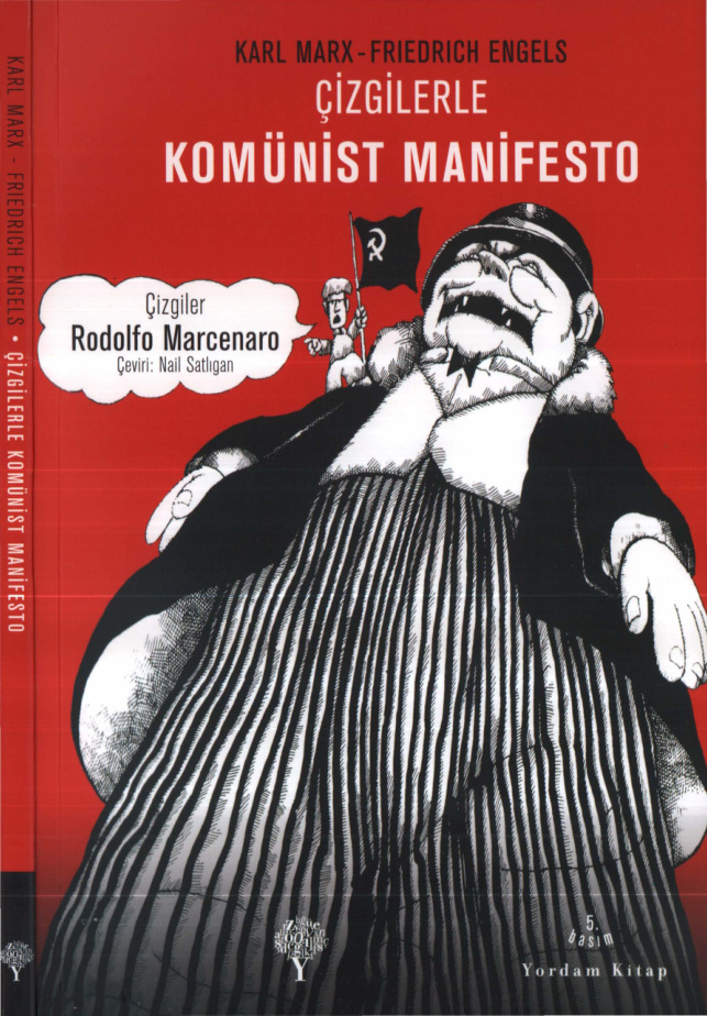 Çizgilerle Komünist Manifesto PDF İndir – Rodolfo Marcenaro