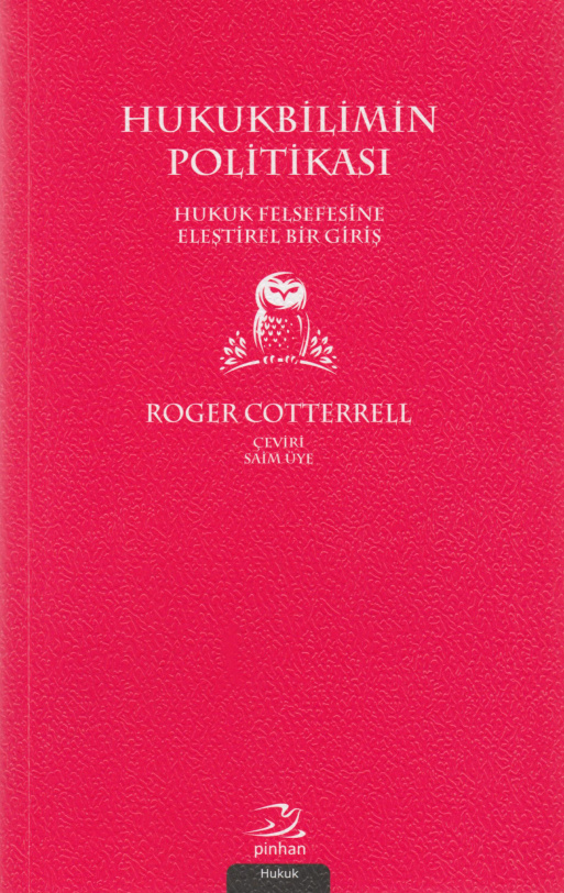 Hukukbilimin Politikası PDF İndir – Roger Cotterrell