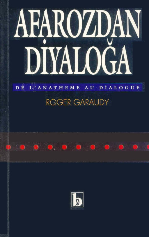 Afarozdan Diyaloğa PDF İndir – Roger Garaudy