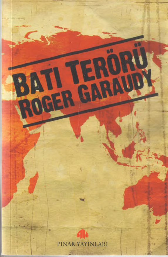 Batı Terörü PDF İndir – Roger Garaudy