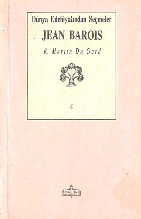 Jean Barois PDF İndir – Roger Martin Du Gard