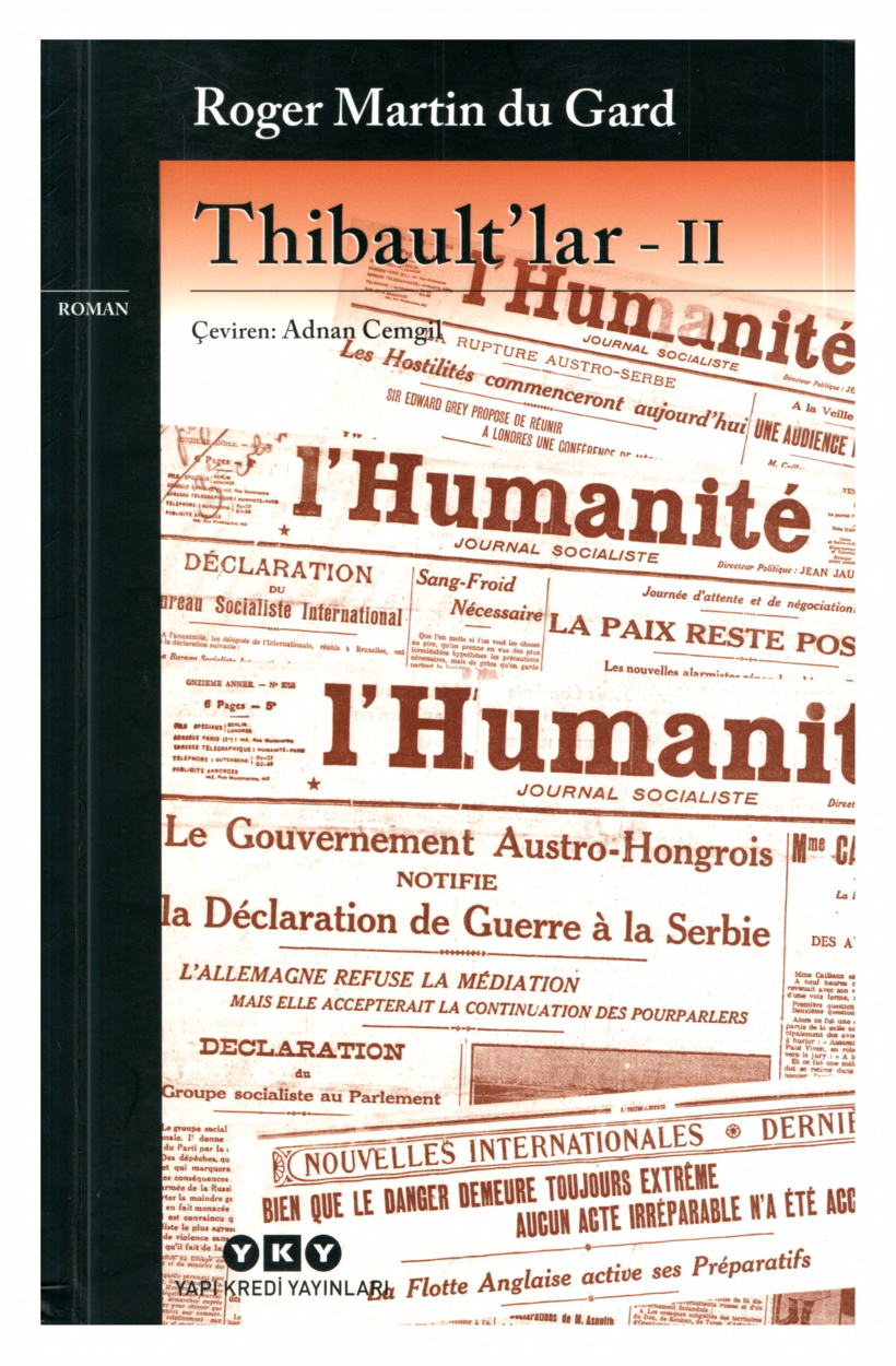 Thibault’lar 2 PDF İndir – Roger Martin du Gard