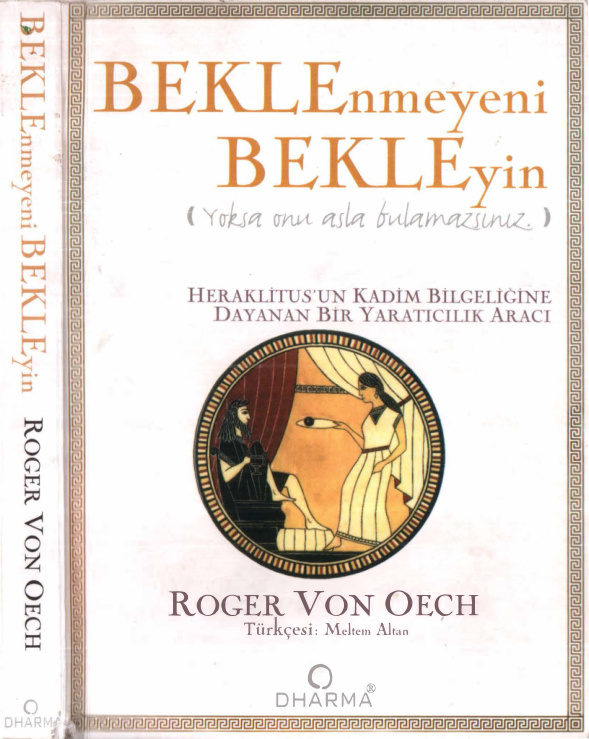 Beklenmeyeni Bekleyin PDF İndir – Roger Von Oech