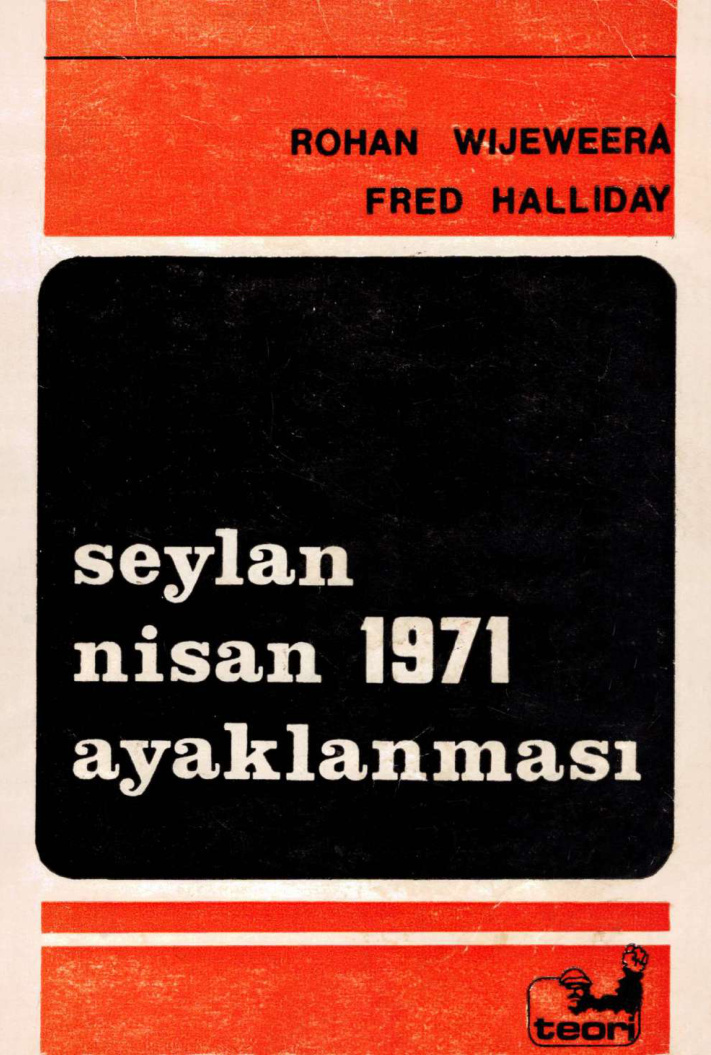 Seylan Nisan 1971 Ayaklanması PDF İndir – Rohan Wijeweera – Fred Halliday