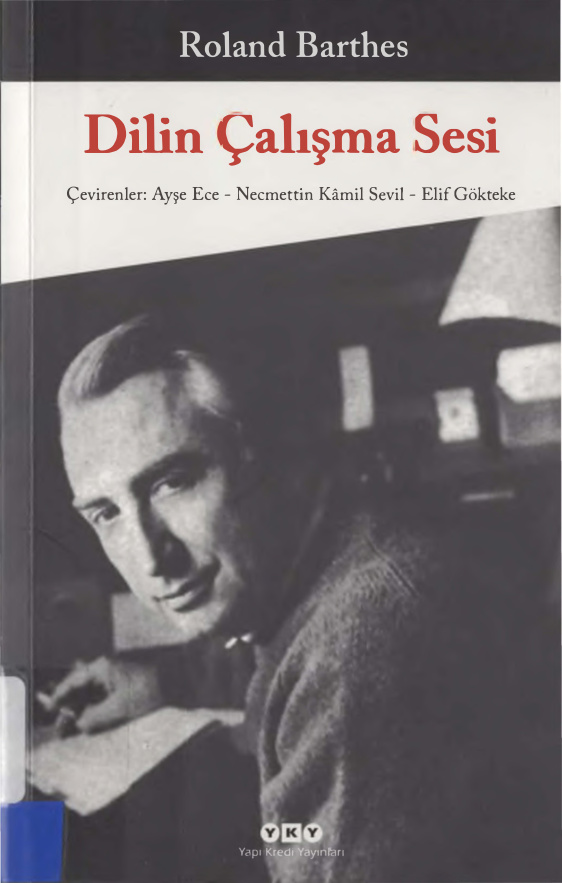 Dilin Çalışma Sesi PDF İndir – Roland Barthes