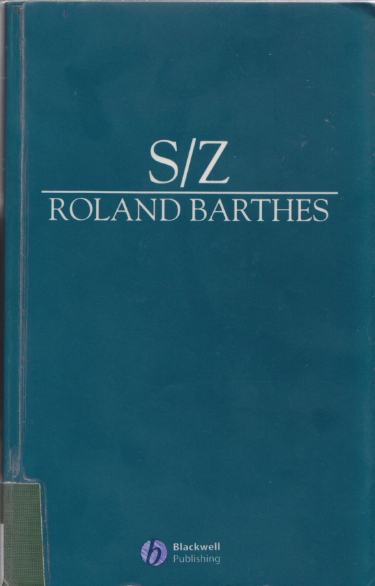 S-Z PDF İndir – Roland Barthes