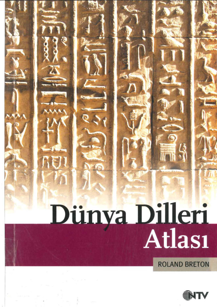 Dünya Dilleri Atlası PDF İndir – Roland Breton