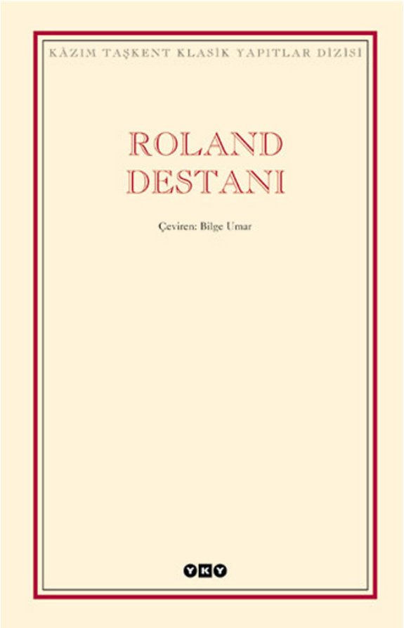 Roland Destanı PDF İndir – Anonim