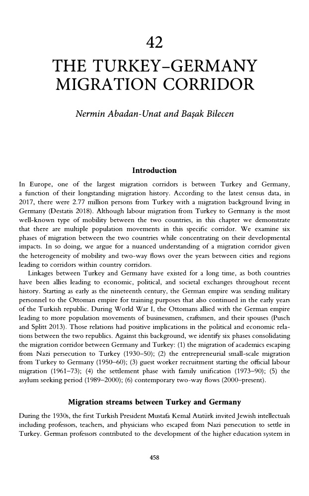 Routledge Handbook of Migration and Development (Edisyon 2) PDF İndir – Roland Skeldon – Nermin Abadan Unat