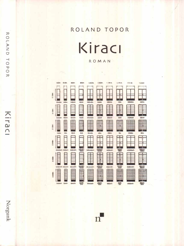 Kiracı PDF İndir – Roland Topor