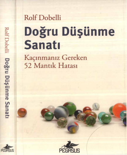 Doğru Düşünme Sanatı PDF İndir – Rolf Dobelli