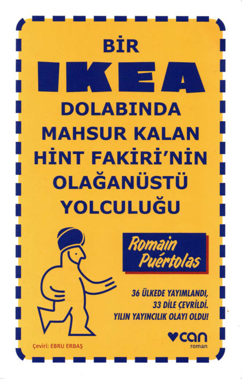 Bir İkea Dolabında Mahsur Kalan Hint Fakiri’nin Olağanüstü Yolculuğu PDF İndir – Romain Puertolas