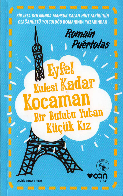 Eyfel Kulesi Kadar Kocaman PDF İndir – Romain Puertolas