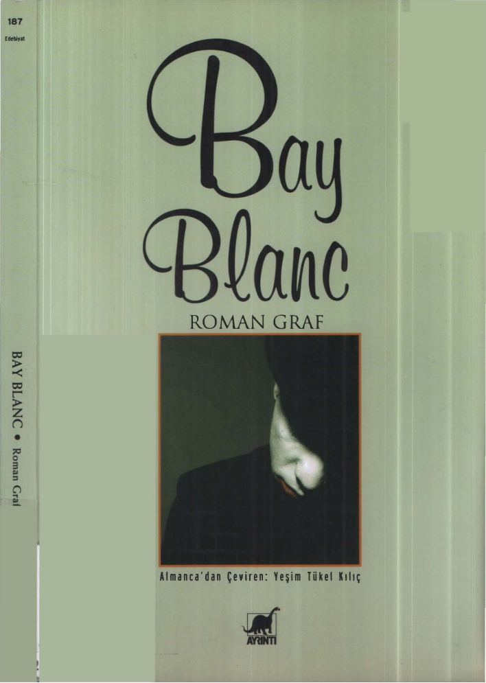 Roman Graf Bay Blanc Ayrıntı Yayınları Kitap Kapağı