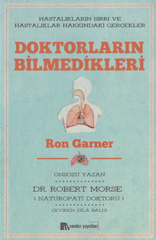 Doktorların Bilmedikleri PDF İndir – Ron Garner
