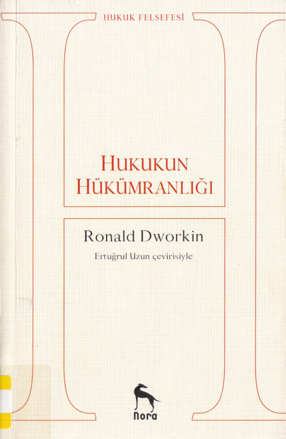 Hukukun Hükümranlığı PDF İndir – Ronald Dworkin