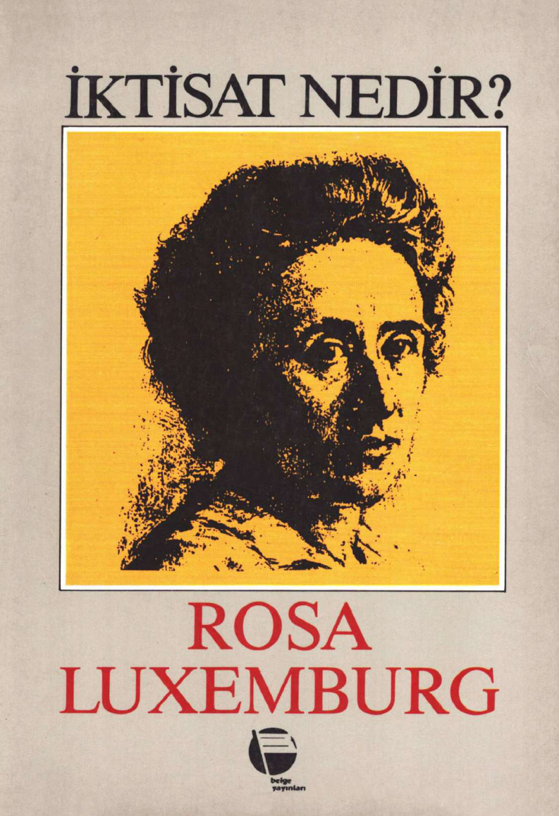 İktisat Nedir PDF İndir – Rosa Luxemburg