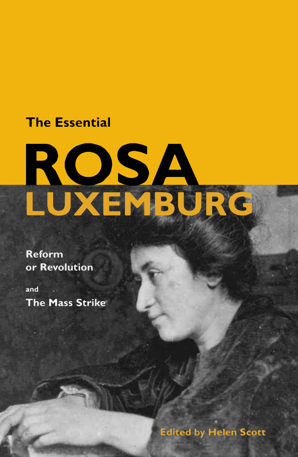Reform or Revolution PDF İndir – Rosa Luxemburg