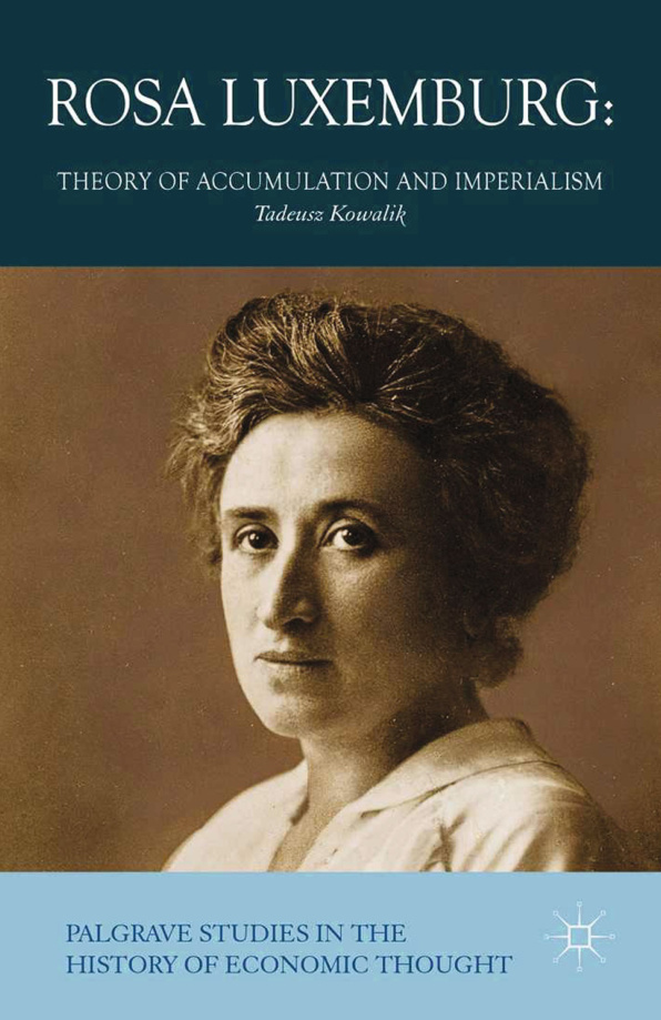 Theory of Accumulation and Imperialism PDF İndir – Rosa Luxemburg