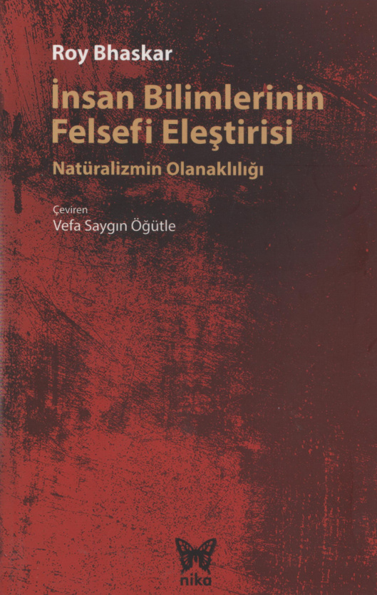 İnsan Bilimlerinin Felsefi Eleştirisi PDF İndir – Roy Bhaskar