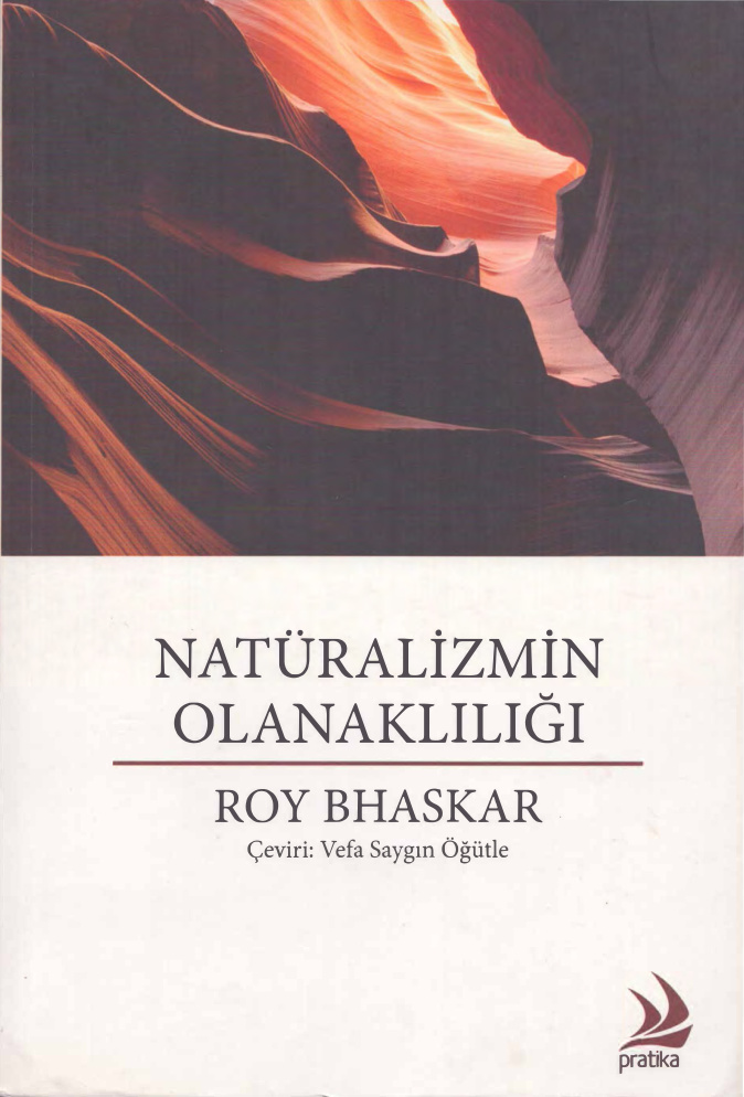 Natüralizmin Olanaksızlığı PDF İndir – Roy Bhaskar