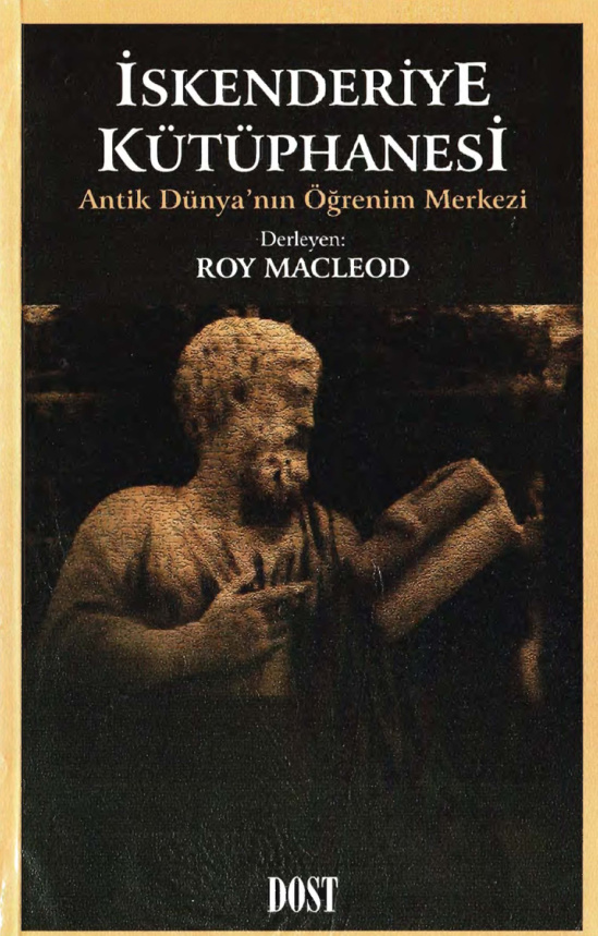 İskenderiye Kütüphanesi PDF İndir – Roy Macleod