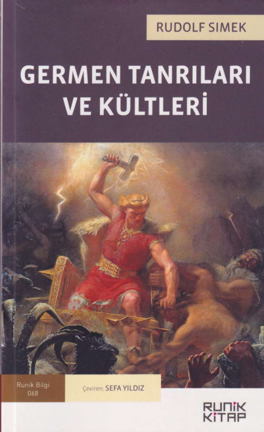 Germen Tanrıları ve Kültleri PDF İndir – Rudolf Simek