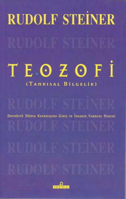 Teozofi (Tanrısal Bilgelik) PDF İndir – Rudolf Steiner
