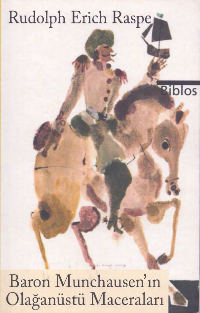 Baron Munchausen’ın Olağanüstü Maceraları PDF İndir – Rudolph Erich Raspe