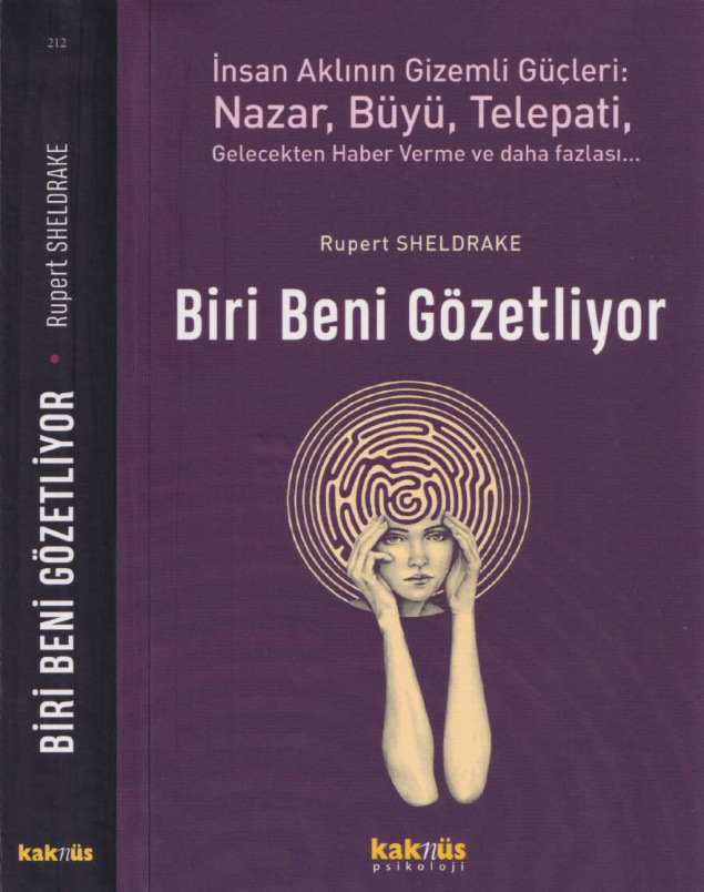 Biri Beni Gözetliyor PDF İndir – Rupert Sheldrake