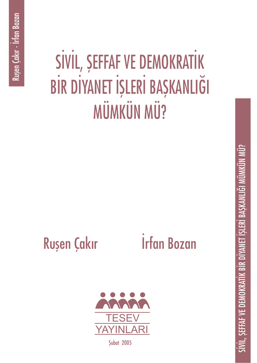 Sivil Şeffaf Demokratik Diyanet Mümkün mü? PDF İndir – Ruşen Çakır