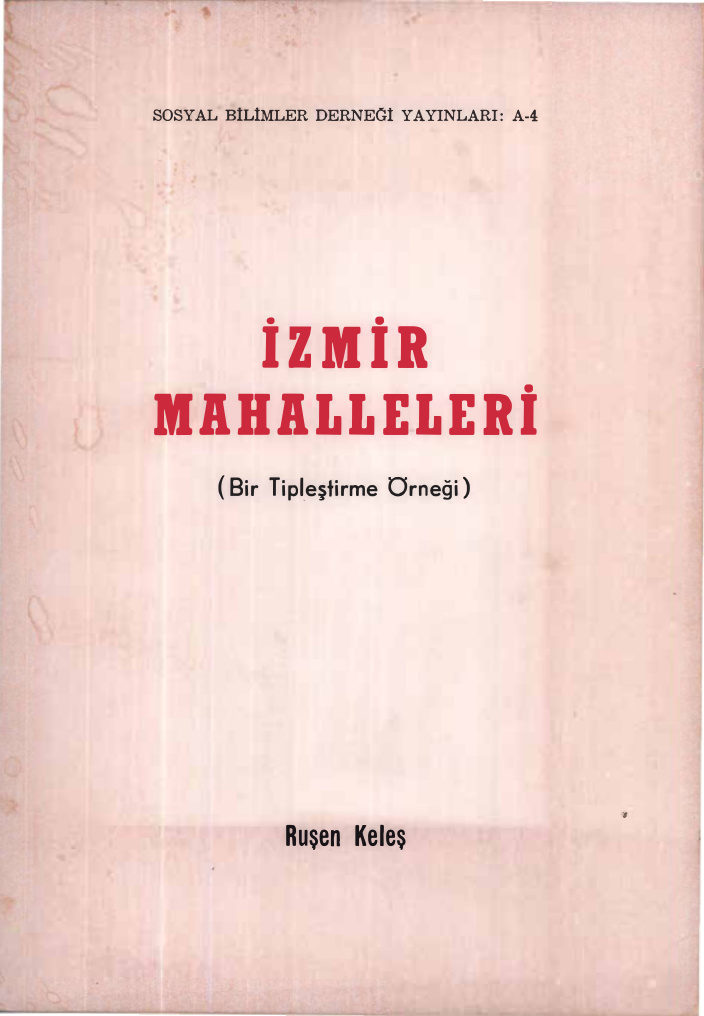 İzmir Mahalleleri PDF İndir - Ruşen Keleş 2 İzmir Mahalleleri PDF İndir – Ruşen Keleş