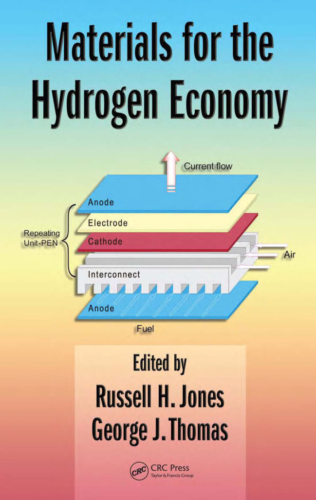 Materials for the Hydrogen Economy PDF İndir – Russell H. Jones – George J. Thomas