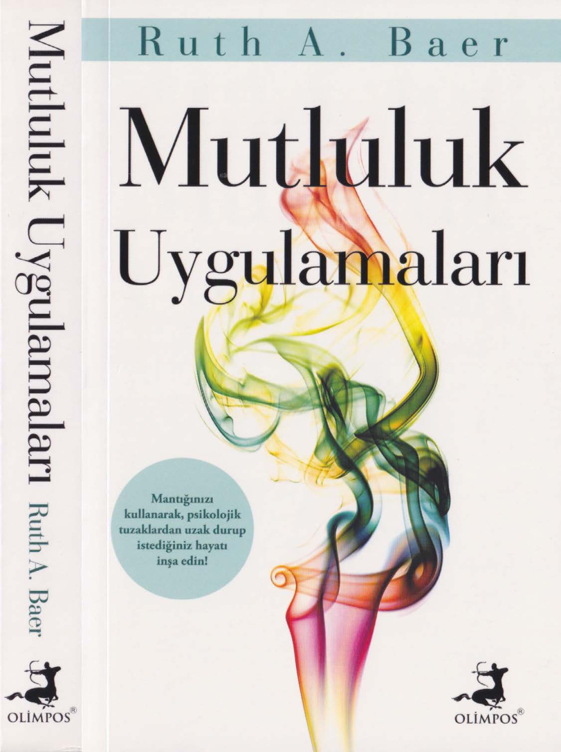 Mutluluk Uygulamaları PDF İndir – Ruth A. Baer