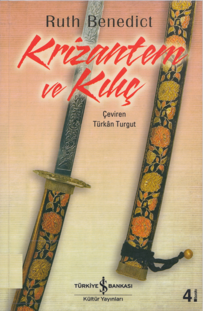 Krizantem ve Kılıç PDF İndir – Ruth Benedict