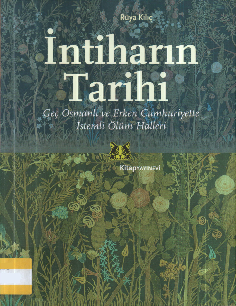 İntiharın Tarihi PDF İndir – Rüya Kılıç