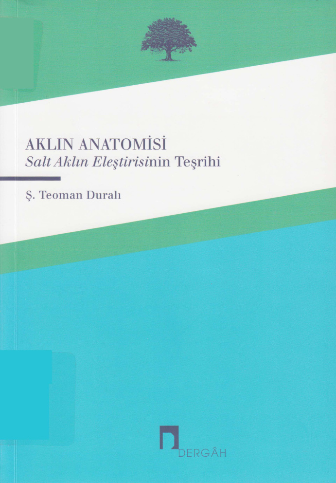 Aklın Anatomisi PDF İndir – Ş. Teoman Duralı
