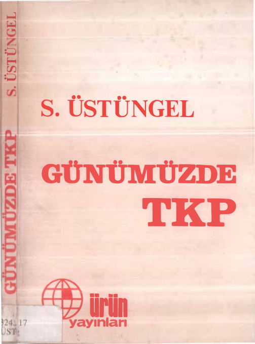 Günümüzde TKP PDF İndir – S. Üstüngel