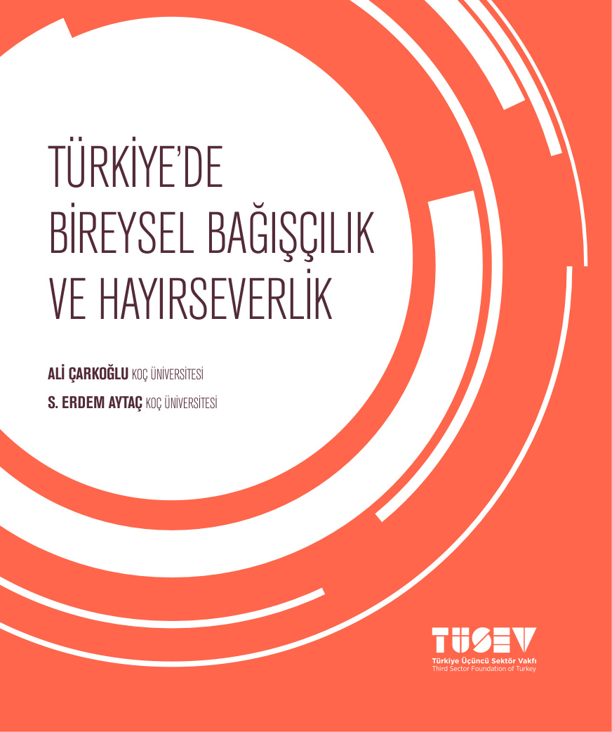 Türkiyede Bireysel Bağışçılık ve Hayırseverlik PDF İndir – S. Erdem Aytaç – Ali Çarkoğlu