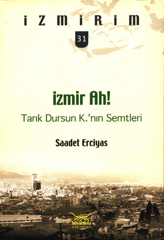 Saadet Erciyas İzmir Ah Heyamola Yayınları Kitap Kapağı