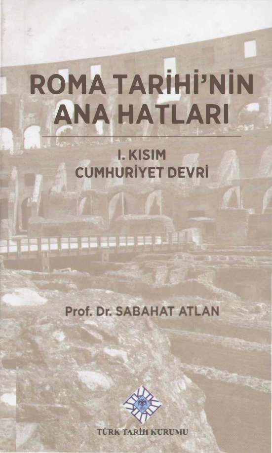Roma Tarihinin Ana Hatları PDF İndir – Sabahat Atlan