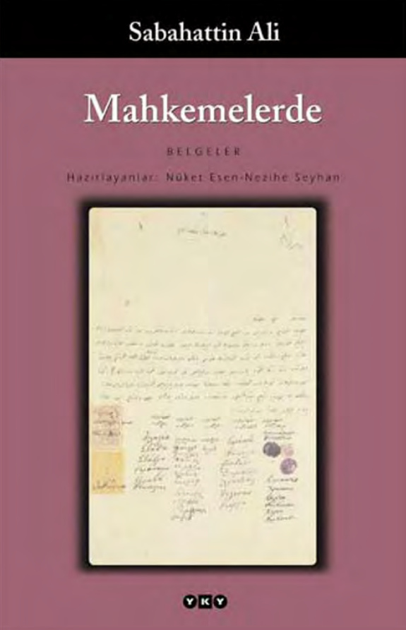 Mahkemelerde PDF İndir – Sabahattin Ali