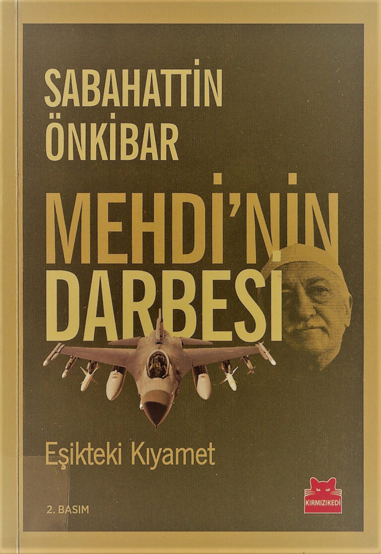 Sabahattin Önkibar Mehdinin Darbesi Kırmızı Kedi Yayınları Kitap Kapağı