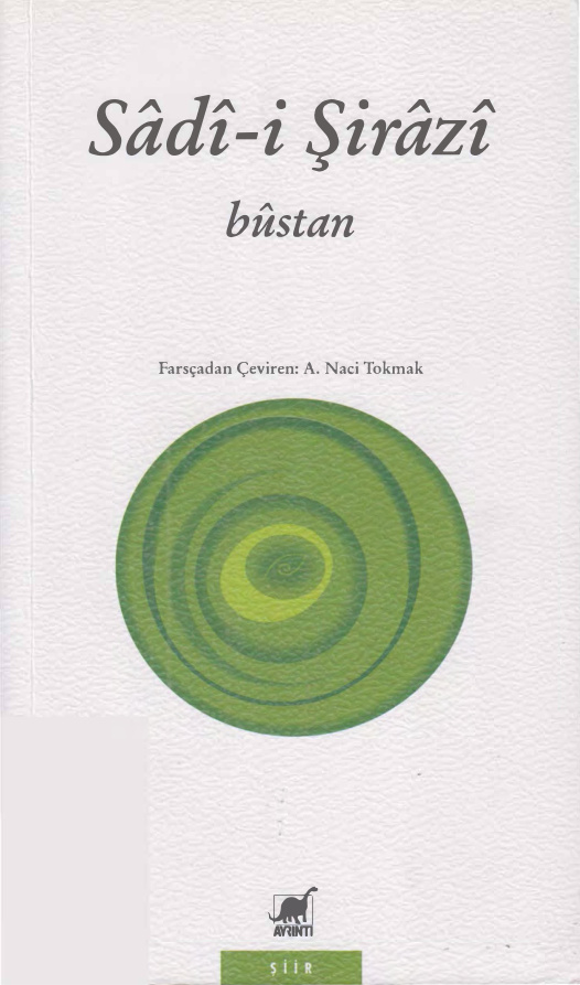 Bustan PDF İndir – Sadi-i Şirazi