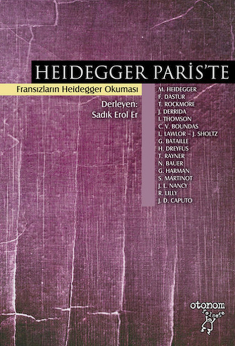 Heidegger Paris’te PDF İndir – Sadık Erol Er