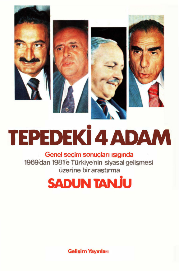 Tepedeki 4 Adam PDF İndir – Sadun Tanju